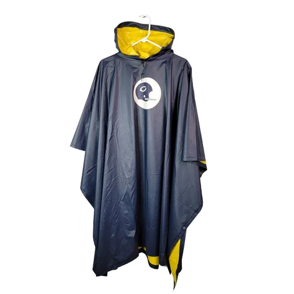 vintage cape design rubberized over 転ばす coat
